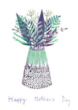 mum art Mothers Day Card 12517 created by Mary's House Designs