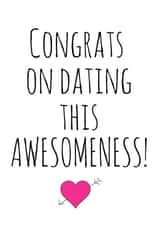 Valentines Dating Card 33986 created by Kelly Connor Designs