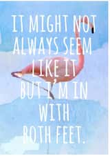 Valentines Anniversary Card 33987 created by Kelly Connor Designs