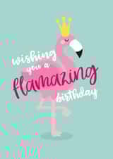 cute female Birthday Card 9248 created by Tiger Feet Creations