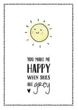 friendship happy Valentines Day Card 35457 created by Cloud 9 Design