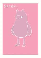 birth girl Card 35675 created by twentyseventythree