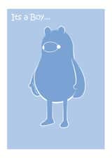 boy newbaby Card 35676 created by twentyseventythree