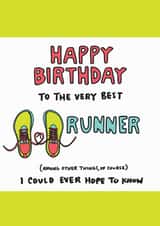 Happy Birthday Runner Card created by Angela Chick