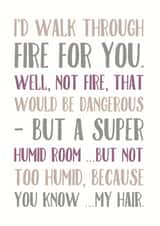 bestie bff Valentines Day Card 12488 created by Cloud 9 Design