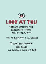 Single Parent Card created by Angela Chick