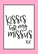 wife girlfriend Anniversary Card 32245 created by Kaylie Goldup