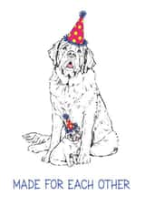 Male Female Valentines Day Card 35647 created by Richard Marsh Art