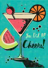 Cheers You Congratulations Card 2299 created by Rocket68
