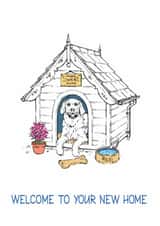 male female New Home Card 12543 created by Richard Marsh Art