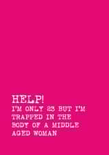 funy humour Birthday Card 12655 created by Squelia