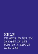 funny humour Birthday Card 12656 created by Squelia