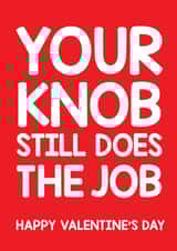 BOYFRIEND HUSBAND Valentines Day Card 8551 created by Thirty Mussels