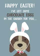 funny happy Easter Card 3846 created by Wink Design - Michelle Roberts