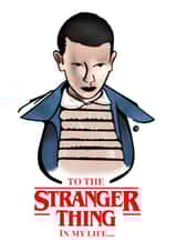 Stranger things Valentines Day Card 34879 created by Ilan Asher