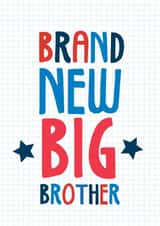 BROTHER CHILDREN New Baby Card 12664 created by TillieMint