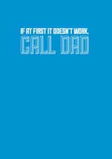 dad fathersday Card 30937 created by Kirsty Alexander