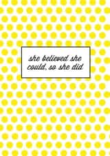 believe motivation Card 30943 created by Kirsty Alexander