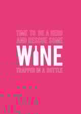 wine hero Card 30945 created by Kirsty Alexander