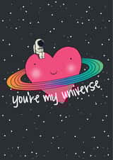 heart love Anniversary Card 5853 created by Eskimo Kiss Designs