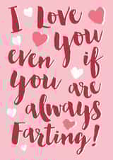 funny love Valentines Day Card 9193 created by Alexia Claire