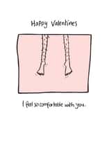 funny humour Valentines Day Card 35844 created by Charlene Mitchell