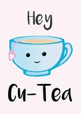 Hey Cutea Anniversary Card! created by Tori's Little Bubble