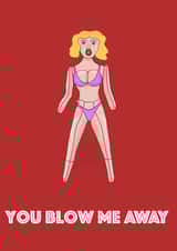 sex doll Valentines Day Card 29768 created by StinkWizard