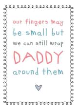 cute funny Father's Day Card 12490 created by Cloud 9 Design