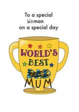 mum Female Father's Day Card 12793 created by OBJECTABLES