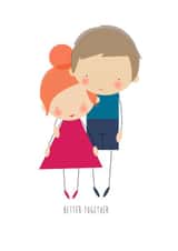 better together Anniversary Card 11233 created by Bells Scambler