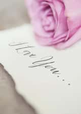 I love you... - Pink rose created by Love Lila Photography