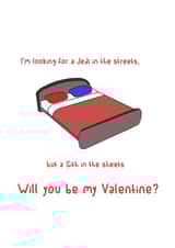 funny joke Valentines Day Card 34588 created by LeeBella