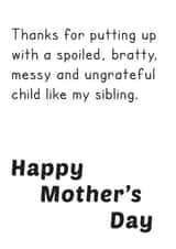 mum messy Mothers Day Card 36237 created by Lindsey Best
