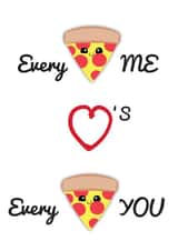 pizza fastfood Card 36239 created by Lindsey Best