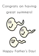 swimmers sperm Card 36241 created by Lindsey Best