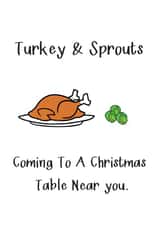 turkey sprouts Card 36242 created by Lindsey Best