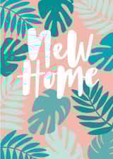 Pretty Botanical New Home Card - Plants - New Home created by Sadler Jones