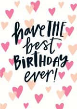 happy best Birthday Card 11113 created by Sadler Jones