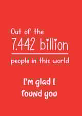 love boyfriend Valentines Day Card 30804 created by Hoobynoo