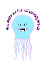 love boyfriend Valentines Day Card 30805 created by Hoobynoo