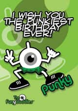 thefunybuddies punky Card 34986 created by Jon Pal