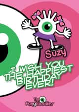 thefunybuddies suzy Card 34989 created by Jon Pal