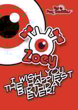thefunybuddies zoey Card 34990 created by Jon Pal