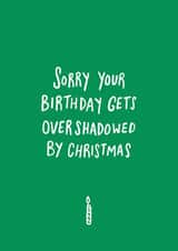 Overshadowed By Christmas created by Emily Strefford-Johnson