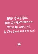 Two Mums! created by Emily Strefford-Johnson