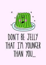 jelly old Birthday Card 6749 created by Everdoodle