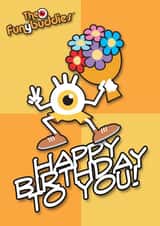 thefunybuddies chicky Card 34992 created by Jon Pal