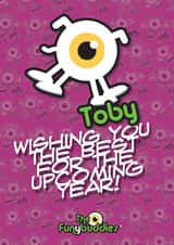 thefunybuddies toby Card 34998 created by Jon Pal