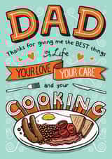 cooking pop Birthday Card 1271 created by Benjamin Anthonisz